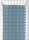 Sweet Jojo Designs Dark Blue Boho Mudcloth Boy or Girl Fitted Crib