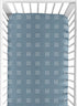 Sweet Jojo Designs Dark Blue Boho Mudcloth Boy or Girl Fitted Crib