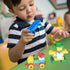 Cutedeer 138 Piece Building Blocks for Kids - Classic Big Bricks Set Compatible with All Major Brands, STEM Toys with