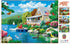Masterpieces 300 Piece EZ Grip Jigsaw Puzzle - Lakeside Memories - 18"x24"