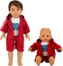 6 Sets 14 16 Inch 18 Inch BARWA Boy Doll Clothes Doll Clothes Daily Casual Clothes Outfits Compatible for to and Dolls