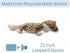 24 inches The Petting Zoo Leopard Gecko Stuffed Animal, Gifts for Kids, Wild Onez Zoo Animals, Leopard Gecko Plush Toy