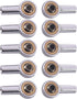 BONRI 10Pcs M2 2mm 4WD ShareGoo Aluminum Tie Rod End Ball Joint Link Ball Head Holder Steering Linkage Compatible
