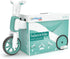 Chillafish Bunzi 2-in-1 Gradual Balance Bike and Tricycle, Large Mint Ride on Toy for 1-3 Years Old