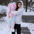 3.2lbs 39.5 inch Tezituor Cat Stuffed Animals, Hugging Large Stuffed Cat Plushies with Long-Legged for Boys Girls