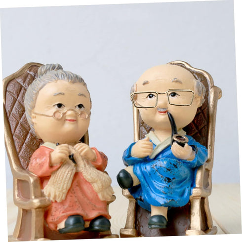 10 Pcs Classic Round Glasses Frame for Dolls, Steel Golden Metal Doll Toy Accessories