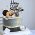 BANBALLON 15 PCS Guitar Cake Toppers Music Theme Birthday Cake Decorations for Musical Theme Parties