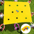 Sonyabecca Team Building Hole Tarp Game - Yellow