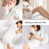 Coldew Pregnancy Pillows for Sleeping, Maternity Pillow for Pregnant Women, Soft Pregnancy Body Pillow with Detachable