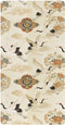 decor gift Japanese Cloud Flower Crane Beige Baby Crib Sheets for Boys Girls Cotton