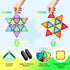 ST4 112 3D 4-8, 3-5 Contixo Magnetic Tiles - PCs Building Blocks STEM Construction Creativity, Imagination