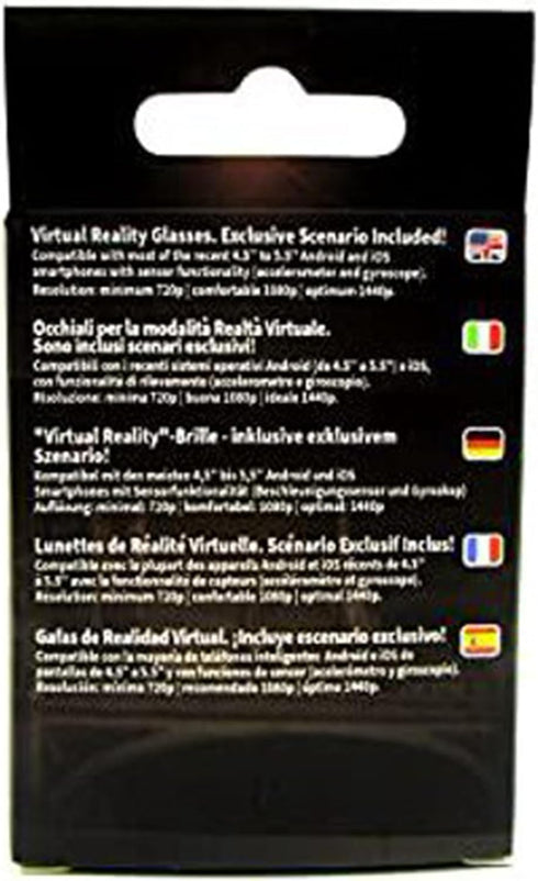 Lucky Duck Games Chronicles of Crime Board Game, The Virtual Reality Module for Kids and Adults, 1-4 Players
