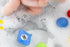 Ubbi Stingray Baby Bath Thermometer for Newborns and Infants, Accurate and Instant High and Low Digital Reads, Floating