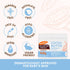 3.5 Oz, 48Hr Palmer's Baby Balm, Cocoa Butter Formula Hydrating Baby Cream, Nourishing Dry Skin, Eczema, Cradle Cap