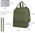 Derbiedersinn Breast Pump Bag, Compatible with Spectra Pumps, Insulated Carrying Case with Cooler for Milk Storage