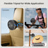4000mAh 25H 360 4 Portable Stroller Fan, Rechargeable Clip on Baby Fan Battery Life, Head Detachable Rotate Mini Fans