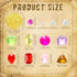 319 Playset Summer Hanaive Pcs Pirate Treasure Gold Fake Coins St. Patrick's Day Plastic Gems and Jewels Party Decor
