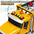 3 4 5 6 7 8 15" Bstoyder Kids Toys for Years Old Boys, Farm Transport Truck Toy with Lights, Sounds, Toddler Friction