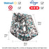 Pozico 2-in-1 Shopping Cart Cover for Baby High Chair Cover, Grocery Cart Cover, Machine Washable with Portable Cloth