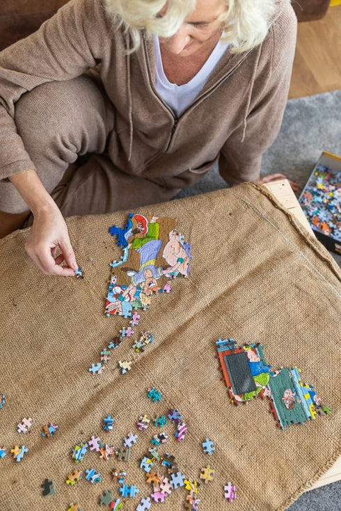Jumbo Wasgij Retro Destiny 5 - Time Travel! Unique 1,000 Piece Jigsaw Puzzles for Adults