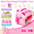 1 Counting 6-9-12-18 1-3 Piggy Bank for Kids, Toddler Toys for Year Old Girl, Musical Number & Color Learning Coin