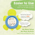 Baby Bath Thermometer Floating Toy, Safety Tub Temperature Water Thermometer for Newborn, Baby Shower Gifts