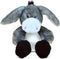 DolliBu Plush Donkey Stuffed Animal - Soft Plush Huggable Grey Donkey Toy, 9 Inches