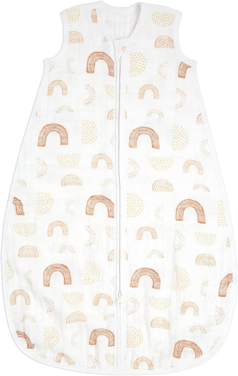 aden + anais Baby Sleeping Bag, Wearable Swaddle Blanket for Girls &