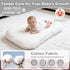 Meindoovm 0-24 Tummy Infant Support Cushion - Baby Support Cushion for Newborn, Months, Portable Time Mat for Home