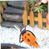 2pcs Dollhouse Chainsaw Mini Toys, Plastic Outdoor Playsets, Tiny Chainsaw Model