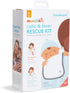 Munchkin TheraBurpee Colic & Fever Relief Kit with Hot & Cold Therapy Burp Cloths