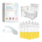 Honeybee Baby Colostrum Collector Kit | Reusable Silicone Breast Milk Collector for Harvesting Colostrum