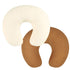GFU Muslin Nursing Pillow Covers 2 Pack, Soft Feeding Pillow Slipcover for