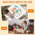 3-4, Counting 3-5 GUEETIC Preschool Learning Toys for Toddlers Educational Math manipulatives Number Blocks for Kids