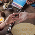 Star Pendulum Board Wooden Dowsing Board for Divination, Metaphysical Message Board for Witchcraft Supplies (5.9 Inch)