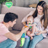 Baby Boy Soft Tummy Time Toy - Multi-Texture Rattle, Crinkle Caterpillar for 0-12 Months, Baby Gift