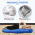 Float-Tummy Inflatable Pregnancy Pool Nest Pillow, Pregnancy Tanning Float for Prone Sleeping,Belly Mattress for Back