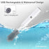 Electric Baby Bottle Brush Set, Multi-Purpose Cleaner Brushes, 360° High-Speed Rotation, Waterproof IPX65, Perfect Baby