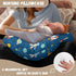 UOQFHHM Nursing Pillow Cover, Removable Suitable for Newborns (Boys and Girls) Nursing Soft Fabrics Skin-Friendly