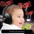 Baby Noise Cancelling Headphones for Ages 3 Months to 3 Years (Black)