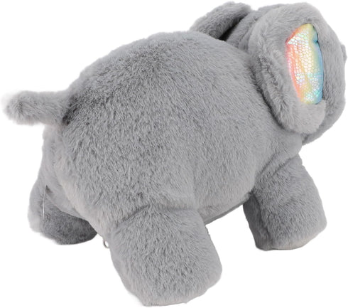 Kikumi Baby Pacifier Before Bedtime, Lullabies, Music, Soothing, Easy Breathing, Stuffed Toy, Soothing Toy, Elephant