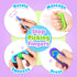 18 Pack Sensory Marble Fidget for Kids Classroom- Gel Squeeze Stress Anxiety Autistic ADHD, Quiet Fidget Classroom
