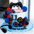 30 PCS Video Game Themed Cake Toppers - Headset & Controller Cake Decoration for Birthday Party