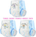 Littleforbig Adult Brief Diapers 10 Pieces - Astro Babies (Medium 28"-38") Printed