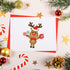 Ceiba Tree 48 Pcs Christmas Stickers, Make Your Own Sticker Sheets for Kids Home Classroom Party Favor