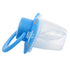 Set LittleForBig Bigshield Generation-II Big Sized Pacifier Printed - Pink Kitty and Blue Puppy