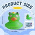 12 18+ Rubber Ducks, Toddler Bath Toys, No-Hole Bathtub Toys for Baby Pool Toys for Months Girls Boys