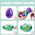 12 JOYIN Pcs Easter Eggs Jigsaw Puzzle for Egg Hunt Game, School Activities Rewards, Kids Party Favors, Easter Basket