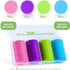 200 Pcs 1.45 Inch Poker Chips with Storage Box for Kids Math Counting Card Game Counters