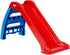 Little Tikes First Slip And Slide Playset, Easy Set Up for Indoor Outdoor Backyard, Safe Toy for Kids, Red/Blue,